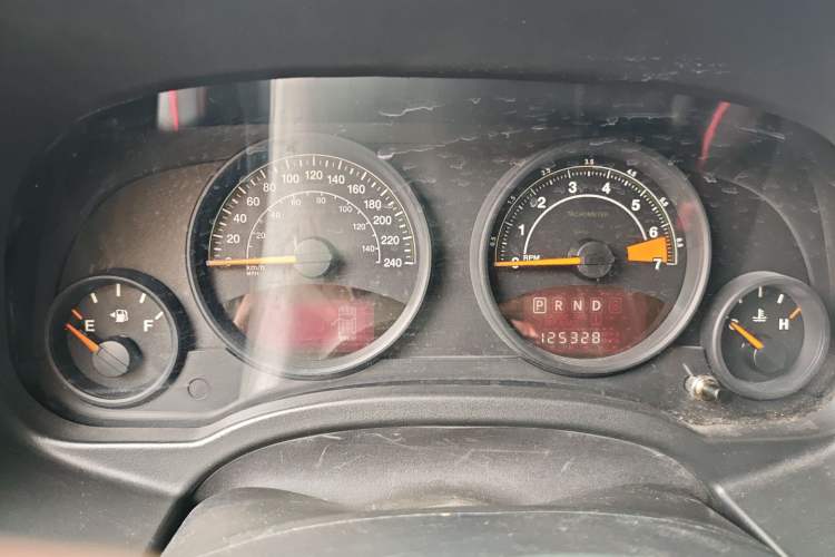 Used Jeep Patriot 2014 2.0L Sport Enhanced Edition Instrument Cluster