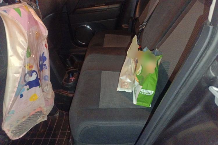 Used Jeep Patriot 2014 2.4L Sport Edition Left Rear Seat