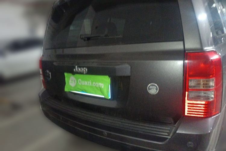 Used Jeep Patriot 2014 2.4L Sport Edition Rear