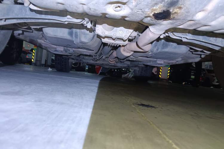 Used Jeep Patriot 2014 2.4L Sport Edition Chassis Rear