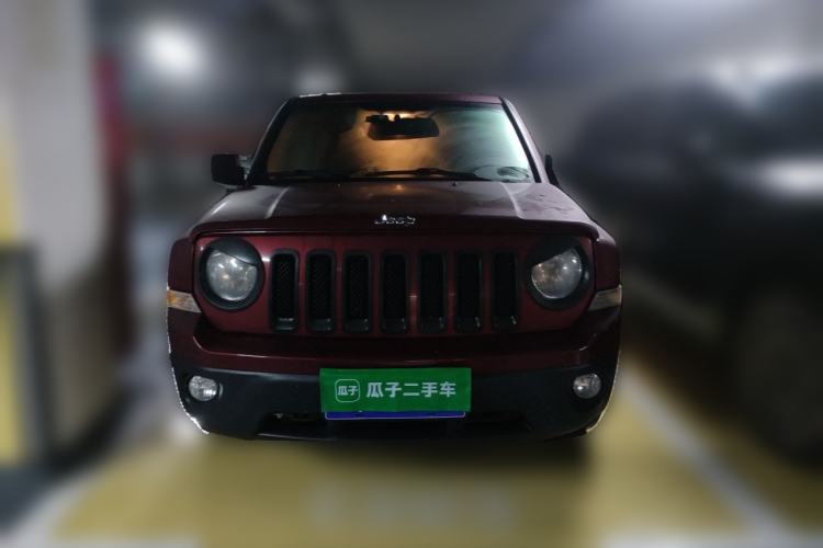 Used Jeep Patriot 2014 2.0L Sport Enhanced Edition Front