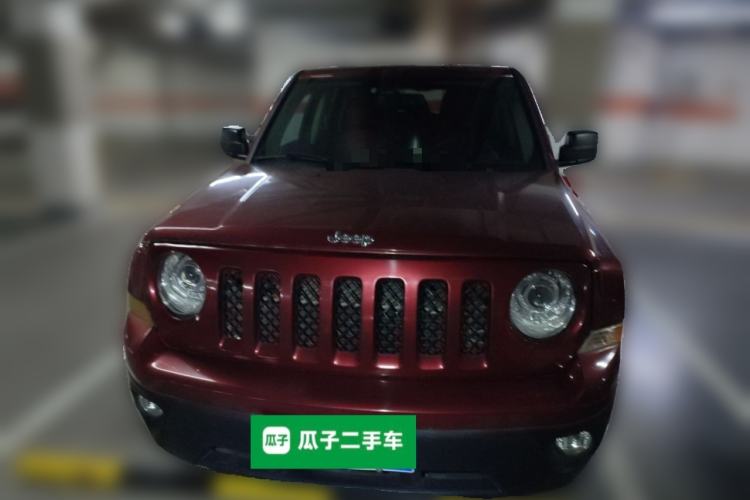 Used Jeep Patriot 2014 2.0L Sport Enhanced Edition Front
