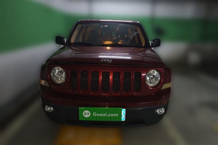 Used Jeep Patriot 2014 2.0L Sport Enhanced Edition Front