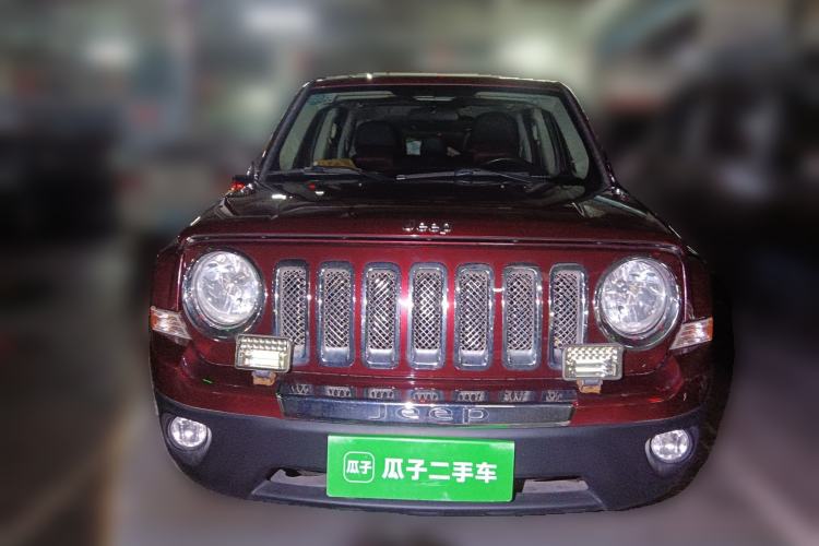 Used Jeep Patriot 2014 2.4L Sport Edition Front