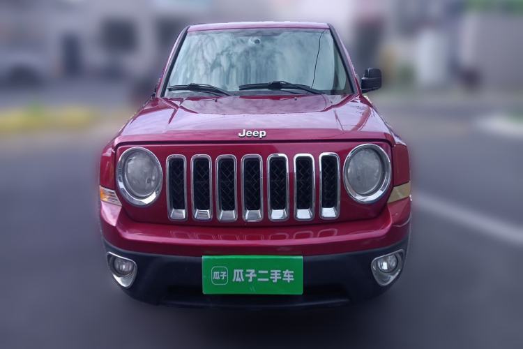 Used Jeep Patriot 2014 2.0L Sport Enhanced Edition Front