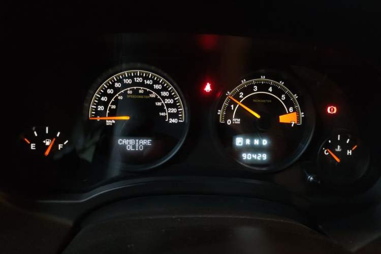 Used Jeep Patriot 2014 2.0L Sport Enhanced Edition Instrument Cluster