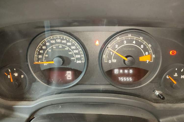 Used Jeep Patriot 2014 2.0L Sport Enhanced Edition Instrument Cluster