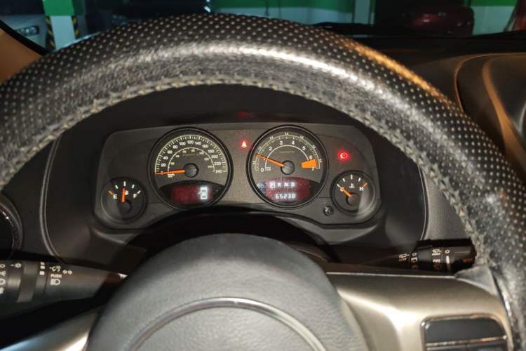 Used Jeep Patriot 2014 2.0L Sport Enhanced Edition Instrument Cluster