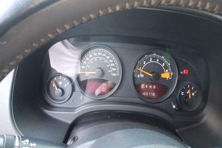 Used Jeep Patriot 2014 2.0L Sport Enhanced Edition Instrument Cluster
