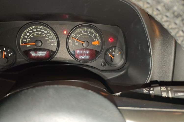 Used Jeep Patriot 2014 2.0L Sport Enhanced Edition Odometer Close Up