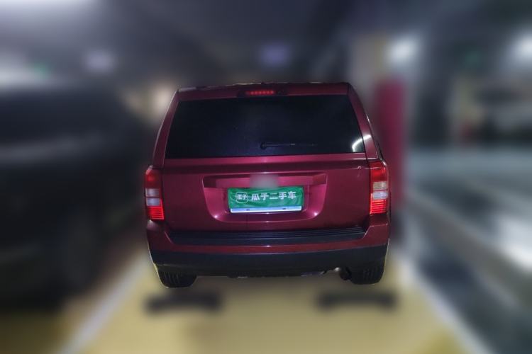 Used Jeep Patriot 2014 2.0L Sport Enhanced Edition Rear