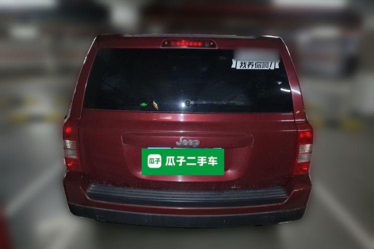 Used Jeep Patriot 2014 2.0L Sport Enhanced Edition Rear