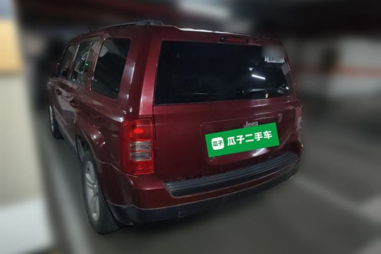 Used Jeep Patriot 2014 2.0L Sport Enhanced Edition Rear Left 45 Deg