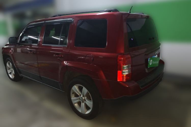 Used Jeep Patriot 2014 2.0L Sport Enhanced Edition Rear Left 45 Deg