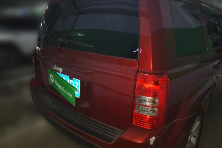Used Jeep Patriot 2014 2.0L Sport Enhanced Edition Rear