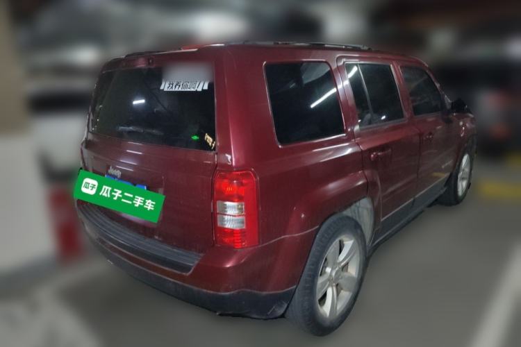 Used Jeep Patriot 2014 2.0L Sport Enhanced Edition Rear Right 45 Deg