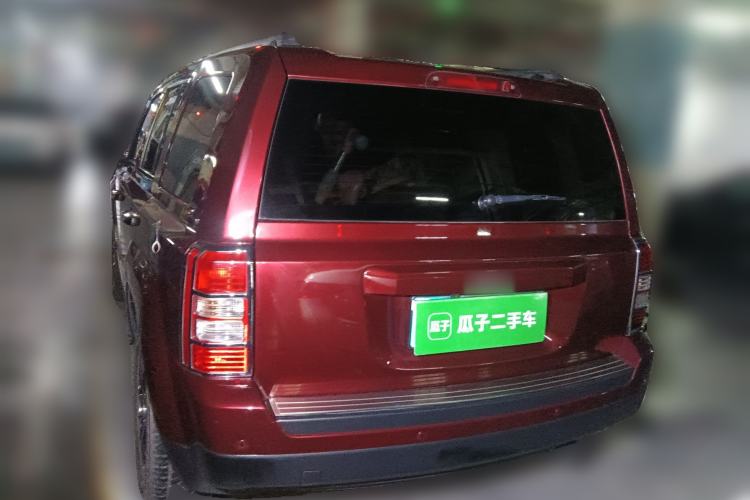 Used Jeep Patriot 2014 2.4L Sport Edition Rear