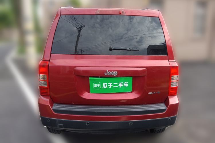 Used Jeep Patriot 2014 2.0L Sport Enhanced Edition Rear