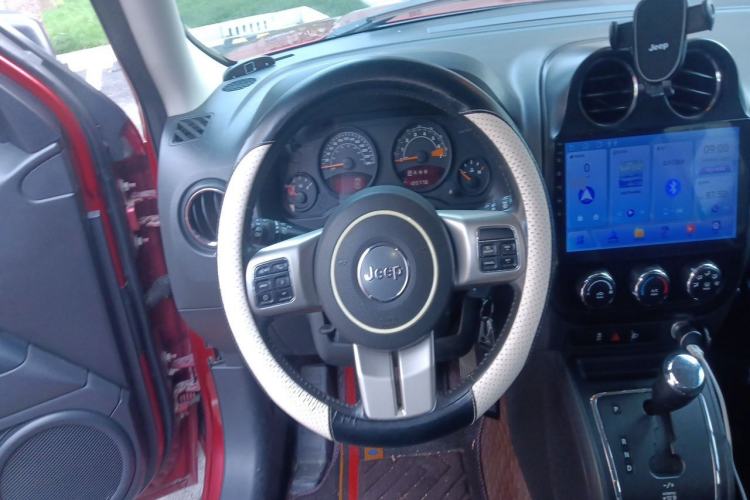 Used Jeep Patriot 2014 2.0L Sport Enhanced Edition Steering Wheel