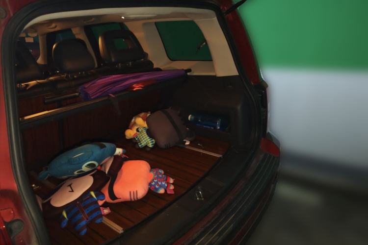 Used Jeep Patriot 2014 2.0L Sport Enhanced Edition Trunk