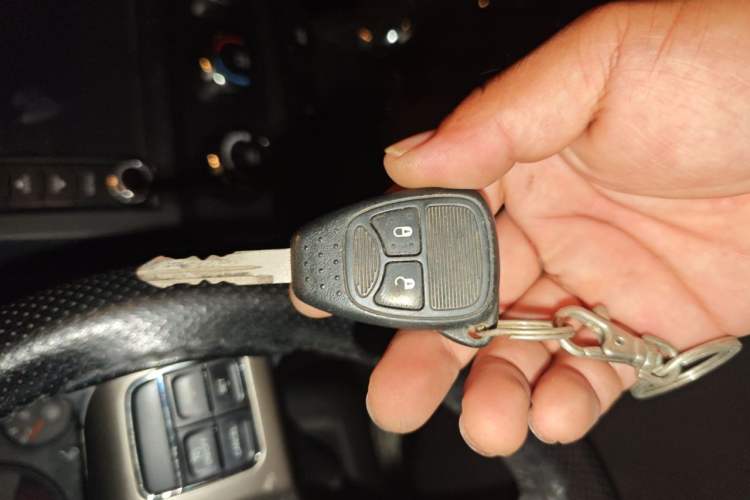Used Jeep Patriot 2014 2.0L Sport Enhanced Edition Vehicle Key