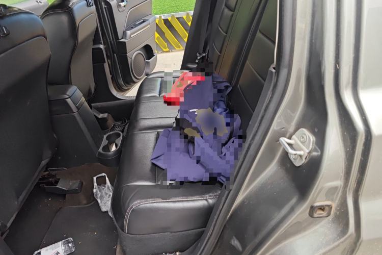 Used Jeep Patriot 2014 2.4L Luxury Navigation Edition Left Rear Seat