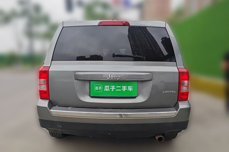 Used Jeep Patriot 2014 2.4L Luxury Navigation Edition Rear