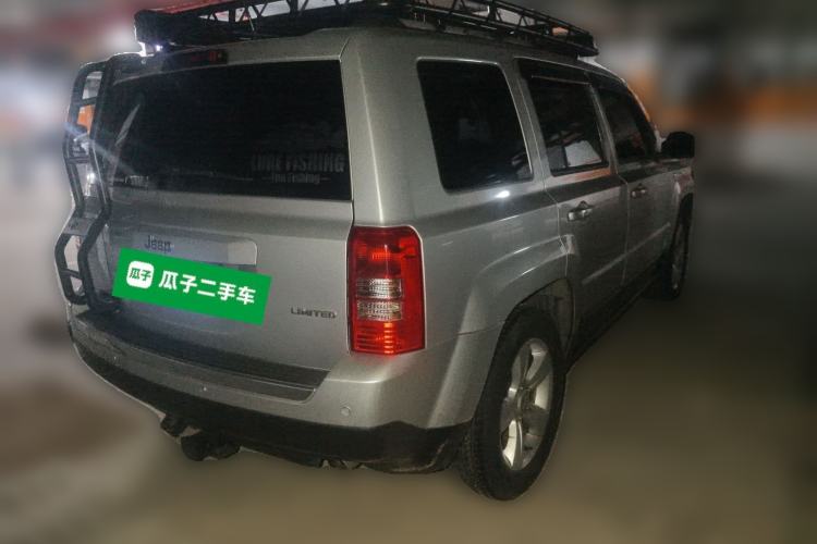 Used Jeep Patriot 2014 2.4L Luxury Navigation Edition Rear Right 45 Deg