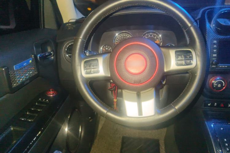 Used Jeep Patriot 2014 2.4L Luxury Navigation Edition Steering Wheel