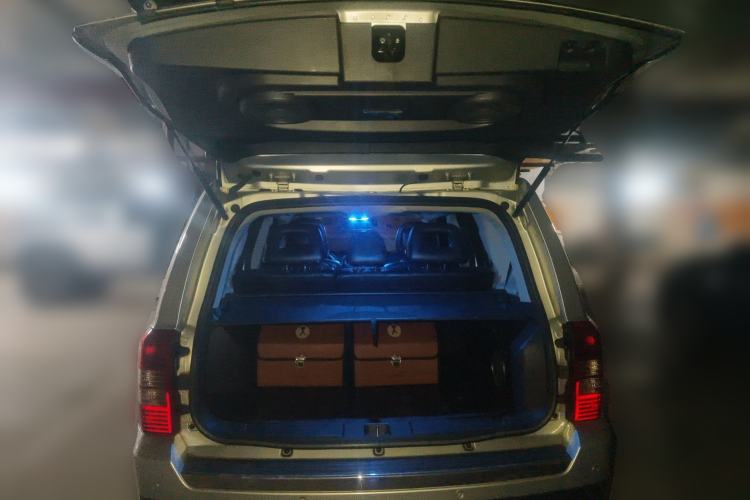 Used Jeep Patriot 2014 2.4L Luxury Navigation Edition Trunk