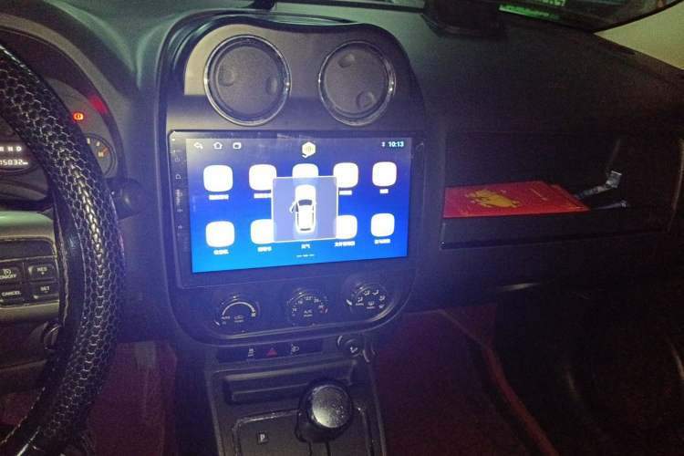 Used Jeep Patriot 2014 2.4L Sport Edition Audio And AC Panel
