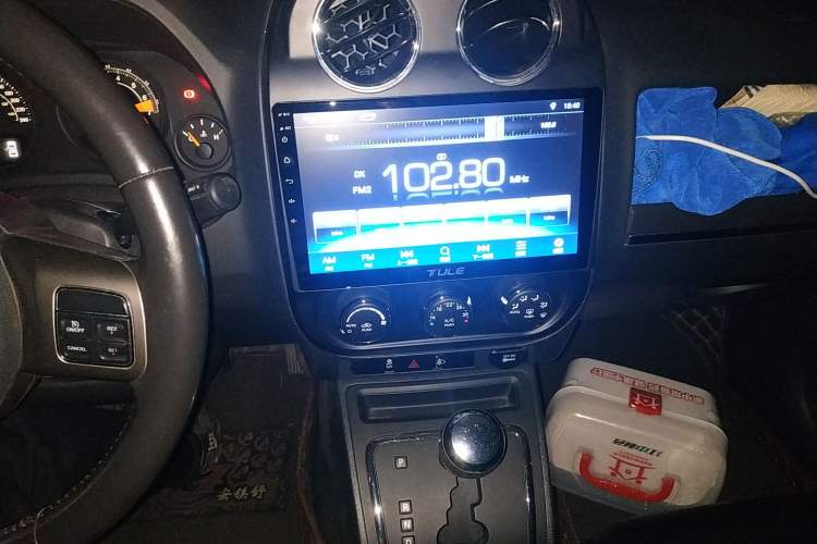 Used Jeep Patriot 2014 2.4L Sport Edition Audio And AC Panel
