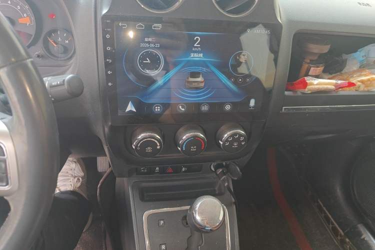 Used Jeep Patriot 2014 2.0L Sport Enhanced Edition Audio And AC Panel