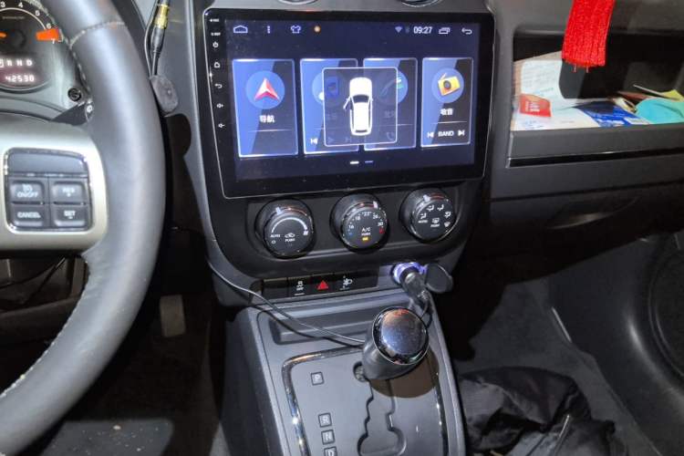 Used Jeep Patriot 2014 2.4L Sport Edition Audio And AC Panel