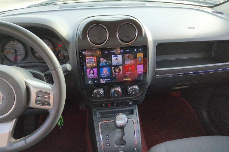 Used Jeep Patriot 2014 2.0L Sport Enhanced Edition Audio And AC Panel