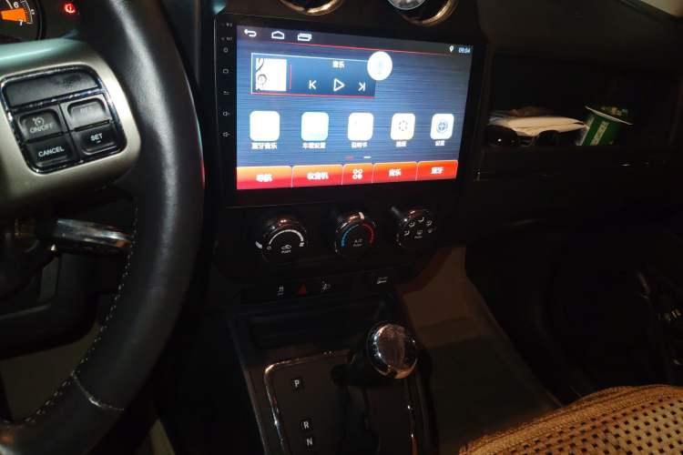 Used Jeep Patriot 2014 2.0L Sport Enhanced Edition Audio And AC Panel