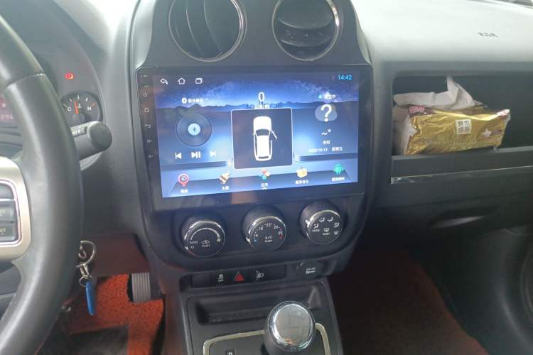 Used Jeep Patriot 2014 2.4L Sport Edition Audio And AC Panel