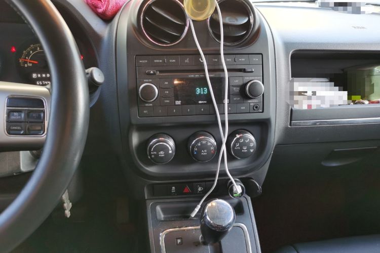 Used Jeep Patriot 2014 2.4L Serpentine Collection Edition Audio And AC Panel