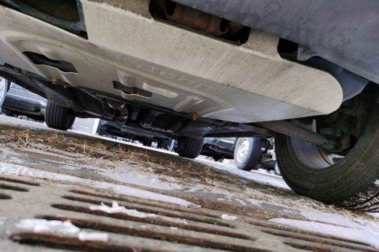 Used Jeep Patriot 2014 2.4L Serpentine Collection Edition Chassis Front