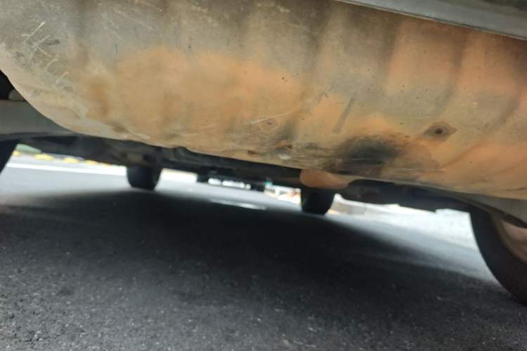 Used Jeep Patriot 2014 2.0L Sport Edition Chassis Rear