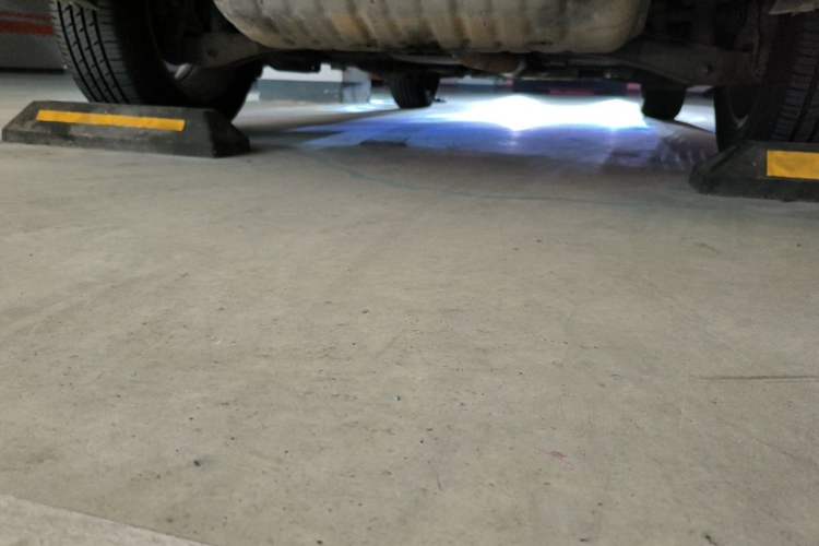 Used Jeep Patriot 2014 2.4L Sport Edition Chassis Rear