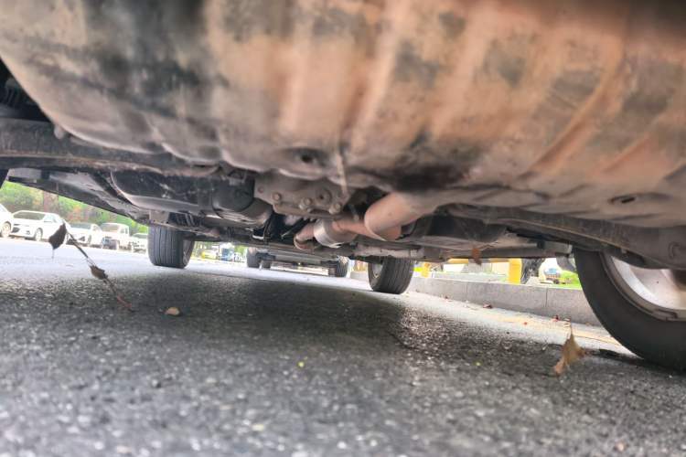 Used Jeep Patriot 2014 2.4L Sport Edition Chassis Rear