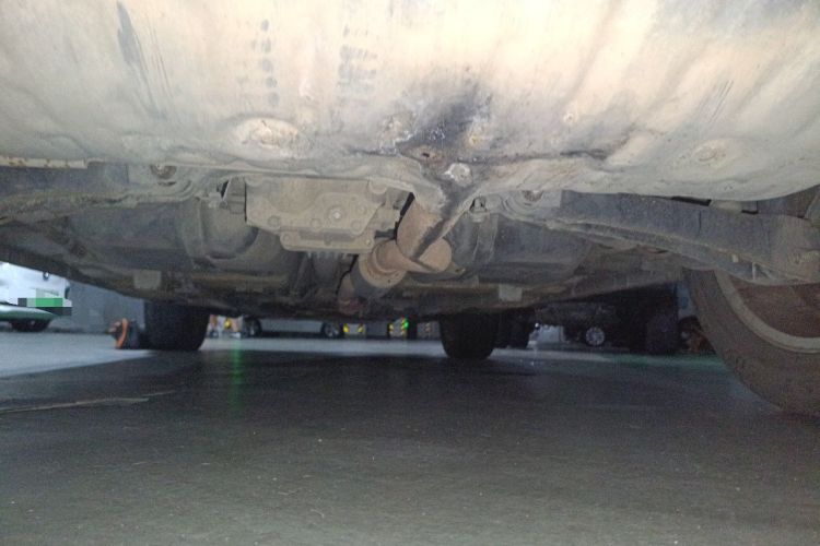 Used Jeep Patriot 2014 2.4L Sport Edition Chassis Rear