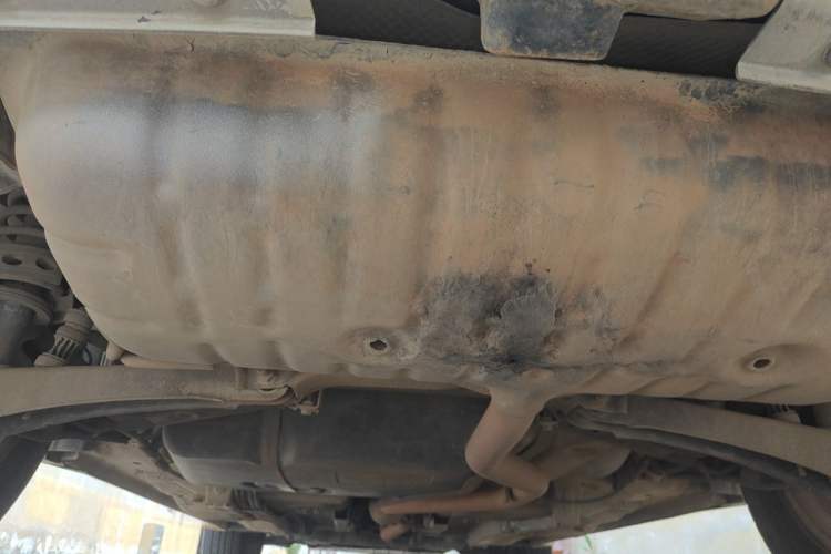 Used Jeep Patriot 2014 2.0L Sport Enhanced Edition Chassis Rear