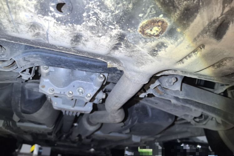 Used Jeep Patriot 2014 2.4L Sport Edition Chassis Rear