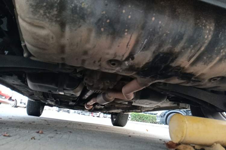 Used Jeep Patriot 2014 2.4L Sport Edition Chassis Rear