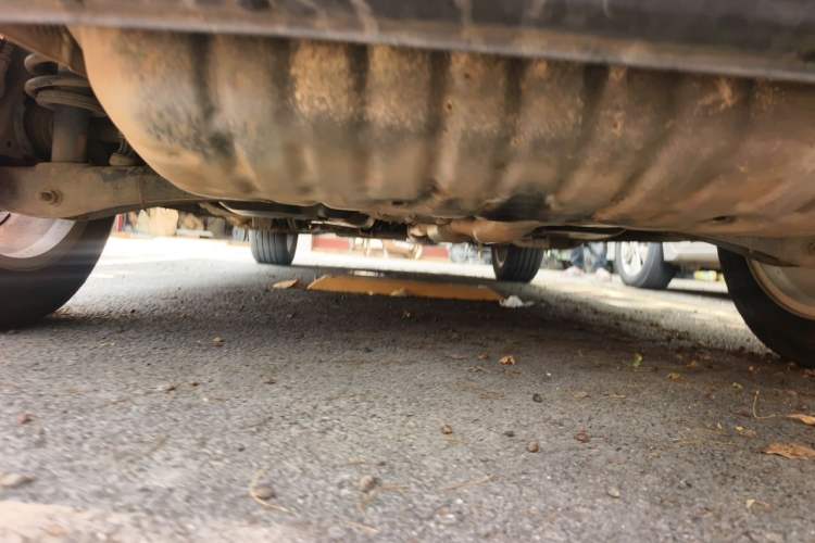 Used Jeep Patriot 2014 2.4L Sport Edition Chassis Rear