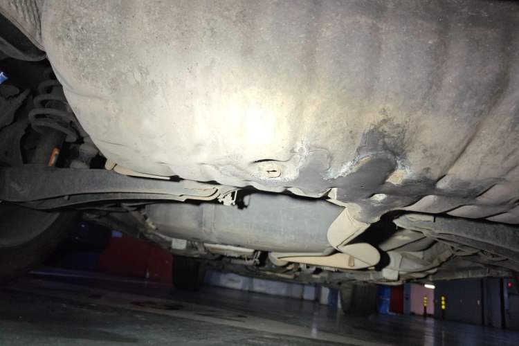 Used Jeep Patriot 2014 2.0L Sport Edition Chassis Rear