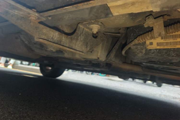 Used Jeep Patriot 2014 2.0L Sport Edition Chassis Rear Left
