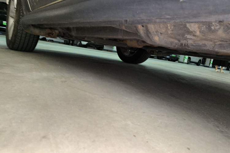 Used Jeep Patriot 2014 2.4L Sport Edition Chassis Rear Left